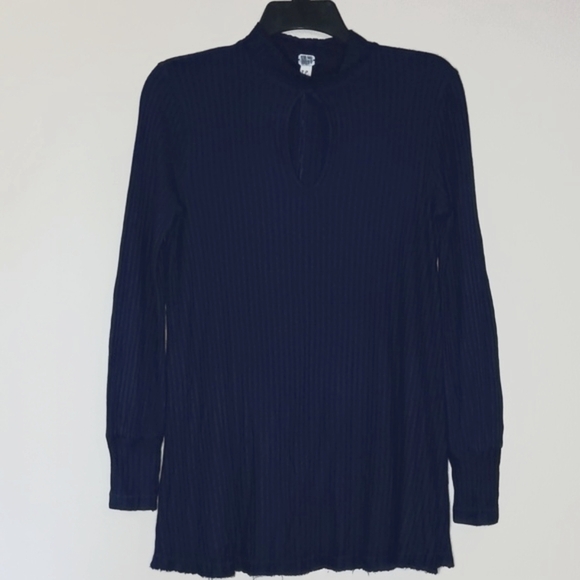 Free People Copa Banana Ribbed Keyhole Tunic - Picture 3 of 8